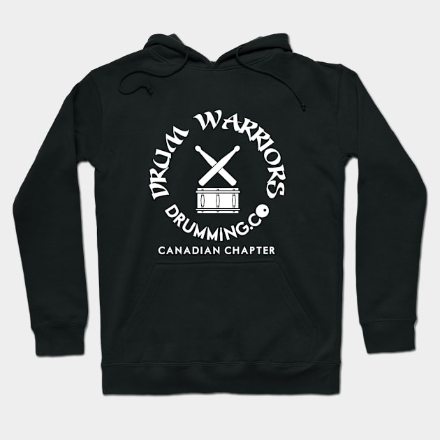 Are you a Drum Warrior? Hoodie by drummingco